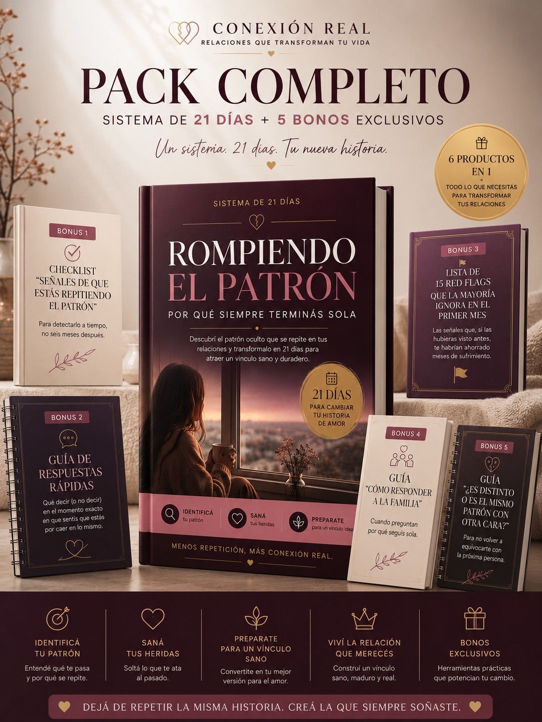 Rompiendo el Patrón: Por Qué Siempre Terminás Sola
